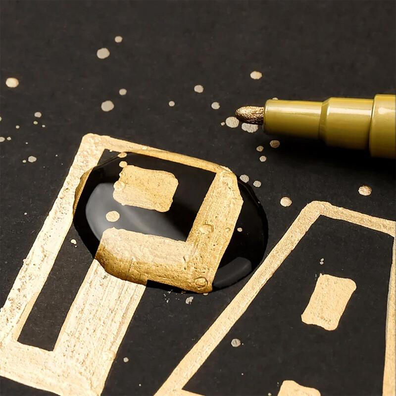 1 tk UNI PX-21 püsivad markerpliiatsid, värvilised õlid, veekindlad kirjutised metall-klaaskangast rehvidele Graffiti värvi markerpliiats