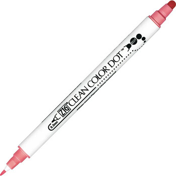 1 τμχ Japan Zig KURETAKE CLEAN COLOR DOT TC-6100 Μαρκαδόρος DOT Ακουαρέλα στυλό Student Painted Art Brush Στρογγυλή σφραγίδα