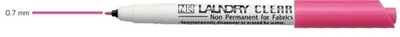 ZIG Kuretake markeri za odjeću OLOVKA ZA PRANJE RUBLJA Trajne vodootporne flomastere za tekstil za pranje tkanine 0,8 mm crna Japan