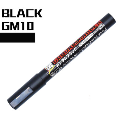 10 modele de culori Marker Pen Gundam Model Color Marker uleios GM Marker Creion Spray Paint Pen Set Model Spray Schimba alegerea culorii