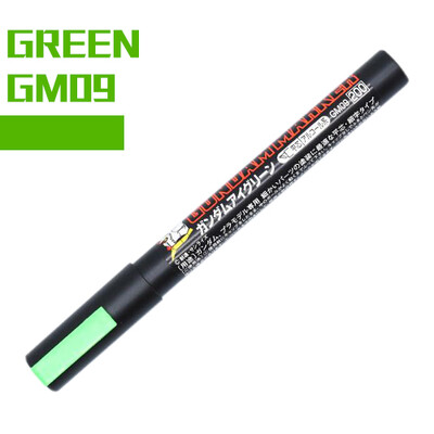 10 modele de culori Marker Pen Gundam Model Color Marker uleios GM Marker Creion Spray Paint Pen Set Model Spray Schimba alegerea culorii