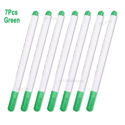 7gab. DIY, krustdūrienu komplekts, ūdens dzēšama pildspalva, mazgājama šķīstoša, izzūdoša tintes auduma marķieris šūšanas piederumiem