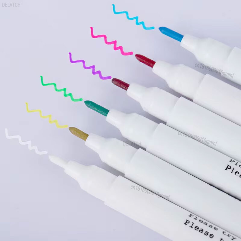 7gab. DIY, krustdūrienu komplekts, ūdens dzēšama pildspalva, mazgājama šķīstoša, izzūdoša tintes auduma marķieris šūšanas piederumiem