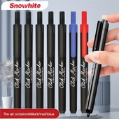 12 tk sissetõmmatavad markerid, püsivad peeneteralised erinevate värvide markerid metallplastpaberi jaoks