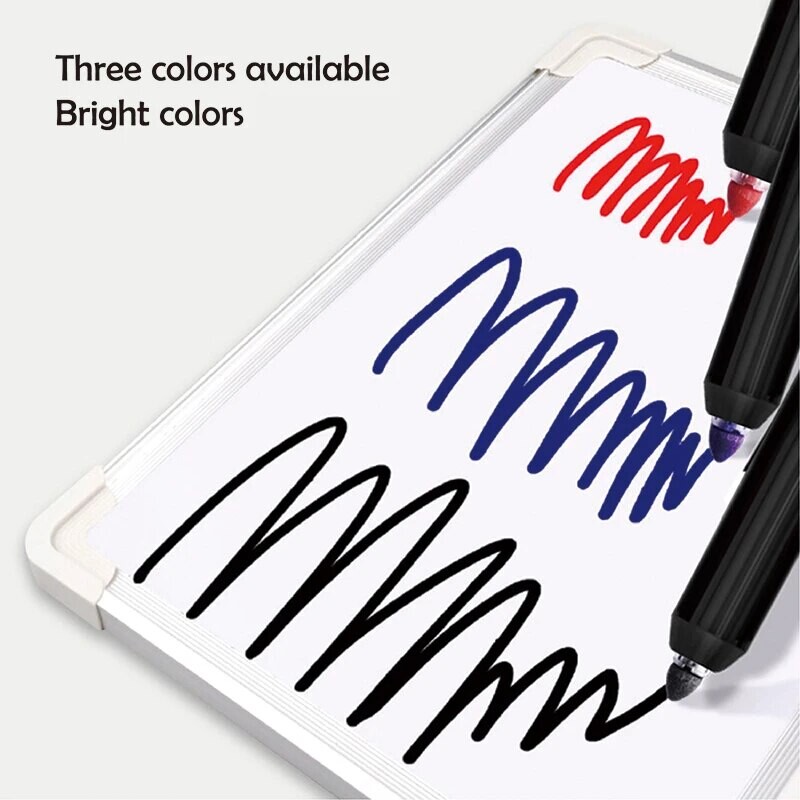 12 tk sissetõmmatavad markerid, püsivad peeneteralised erinevate värvide markerid metallplastpaberi jaoks