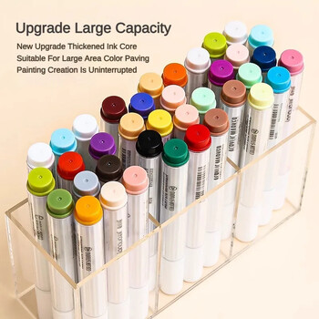 9/81 Colors Acrylic Paint Art Marker Pen DIY Painting Drawing for Card Ceramic Stone Glass Fabric Clothes Art Supplies