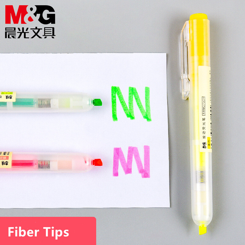 3 tk sissetõmmatavad markerpliiats 6 värvi kirjatarvete esiletõstja märkmete märgistamiseks päeviku joonistustööriistad