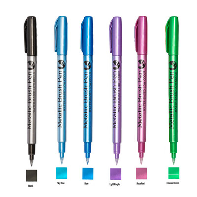 Metallist markerpliiatsid Värvilised hõbedased kullavärvi pliiatsid musta paberi, klaasi, kivimaalimise, isetegemise väljalõigete albumi jaoks