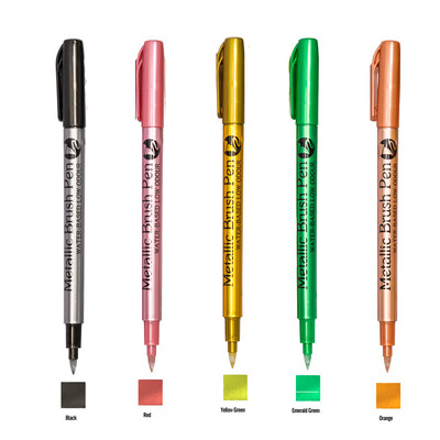 Metallist markerpliiatsid Värvilised hõbedased kullavärvi pliiatsid musta paberi, klaasi, kivimaalimise, isetegemise väljalõigete albumi jaoks