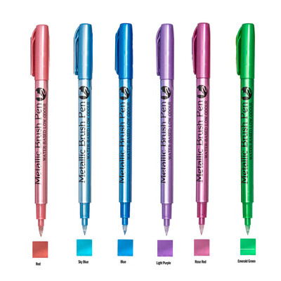 Metallist markerpliiatsid Värvilised hõbedased kullavärvi pliiatsid musta paberi, klaasi, kivimaalimise, isetegemise väljalõigete albumi jaoks