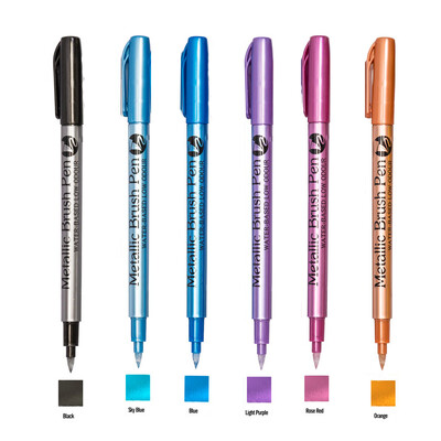 Metallist markerpliiatsid Värvilised hõbedased kullavärvi pliiatsid musta paberi, klaasi, kivimaalimise, isetegemise väljalõigete albumi jaoks