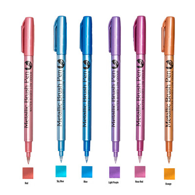 Metallist markerpliiatsid Värvilised hõbedased kullavärvi pliiatsid musta paberi, klaasi, kivimaalimise, isetegemise väljalõigete albumi jaoks