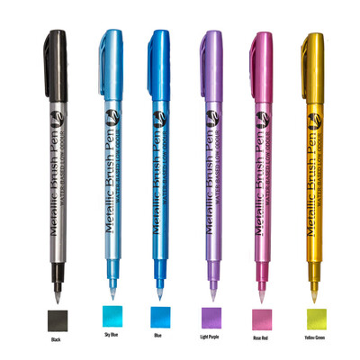 Metallist markerpliiatsid Värvilised hõbedased kullavärvi pliiatsid musta paberi, klaasi, kivimaalimise, isetegemise väljalõigete albumi jaoks