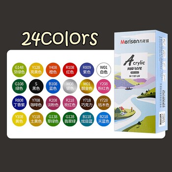 12/24 Colors Markers Σετ στυλό 1mm Αδιάβροχο Λεύκωμα Πέννα ζωγραφικής Κεραμικό γυάλινο ελαστικό στυλό σχεδίασης Diy Art Craft Making Supplies