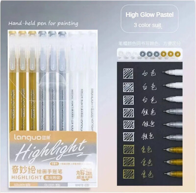 9 τμχ/σετ στυλό Kawaii Morandi Gel στυλό Σετ Μαρκαδόροι τέχνης Πολύχρωμα στυλό μελάνι με τζελ Liner Στυλό Σχολικό Γραφείο Γραφείο Στυλό δώρου