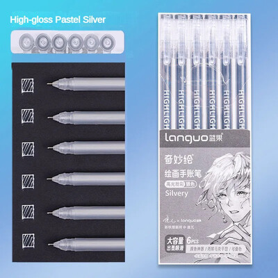 9 τμχ/σετ στυλό Kawaii Morandi Gel στυλό Σετ Μαρκαδόροι τέχνης Πολύχρωμα στυλό μελάνι με τζελ Liner Στυλό Σχολικό Γραφείο Γραφείο Στυλό δώρου