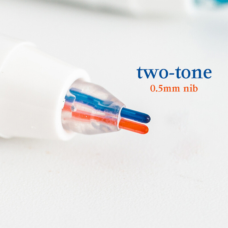 6 tk 2 joonega värvilised markerpliiatsid Geelpliiatsid Pigmentlainer Esiletõstja DIY Joonistus Maalimine Graffiti pliiats Kawaii kirjatarbed