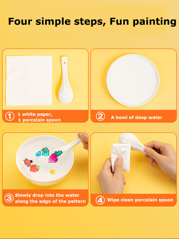 Deli 8/12 värvi/partii loomingulised ujuvad markeri pliiatsikomplekt lastele joonistamiseks pühitav esiletõstja Rotuladores õpilaste kunstitarvete jaoks