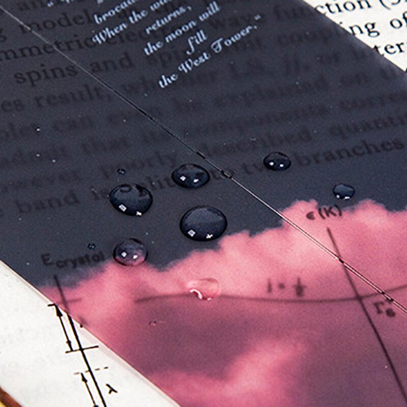 5 buc./pachet Semn de carte Roaming The Universe Semne de carte din PVC pentru citire Marcator pentru pagini de cărți creativ Materiale de papetărie