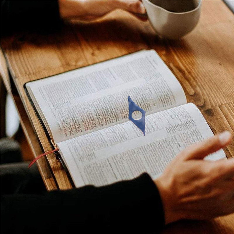 EZONE raamatuavaja hoidja raamatulehehoidik lugemiseks vaigust pöidlahoidja pöidlaraamatu lehehoidja pöidla sõrmuse raamatutarvikud