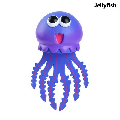 1 τεμ 3D Stereo PVC Cartoon Ζώοι σελιδοδείκτες Ocean Series Seal Octopus Stationery Student Προσωποποιημένοι δημιουργικοί δείκτες βιβλίων δώρου
