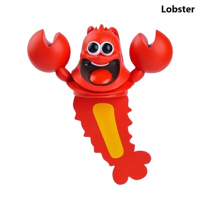 1 τεμ 3D Stereo PVC Cartoon Ζώοι σελιδοδείκτες Ocean Series Seal Octopus Stationery Student Προσωποποιημένοι δημιουργικοί δείκτες βιβλίων δώρου