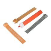 Semn de carte 3D creativ pentru fundul de animale din desene animate, noutate, câine, pisică, fund, semne de carte din PVC, copii, lectură, papetărie școlară, cadou amuzant pentru copii