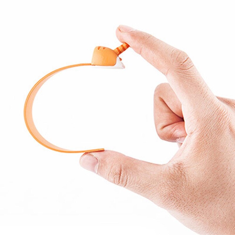 Semn de carte 3D creativ pentru fundul de animale din desene animate, noutate, câine, pisică, fund, semne de carte din PVC, copii, lectură, papetărie școlară, cadou amuzant pentru copii