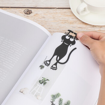 Kawaii Bookmark 3D Stereo Cartoon Lovely Animal Book Clip for Student Girl Gift Plastic Wacky Bookmark Gifts Student