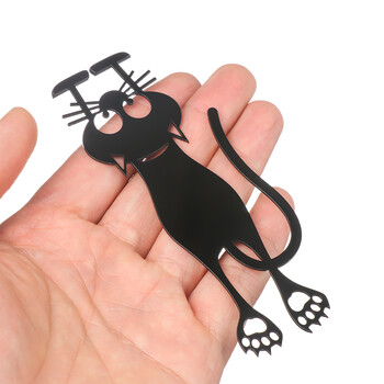 Kawaii Bookmark 3D Stereo Cartoon Lovely Animal Book Clip for Student Girl Gift Plastic Wacky Bookmark Gifts Student