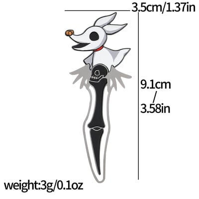 Anime Štedrý večer Záložky Fanúšikovia zbierajú papierové sponky Kovové záložky Darčekové kreslené knižné príslušenstvo pre milovníkov kníh Čitateľská fixka