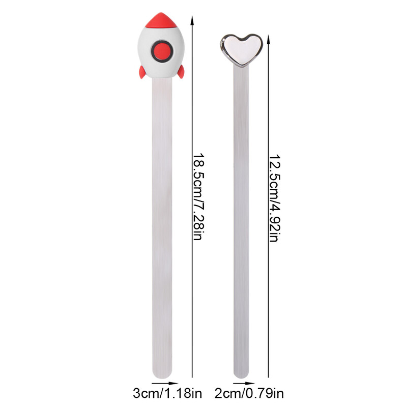 Loominguline 3D Astronaut Rakett Järjehoidja Armastus Süda Metall Raamatuklipid Loomad Haiuimed Järjehoidjad Lugemine Markerid Kirjatarbed Kingitus