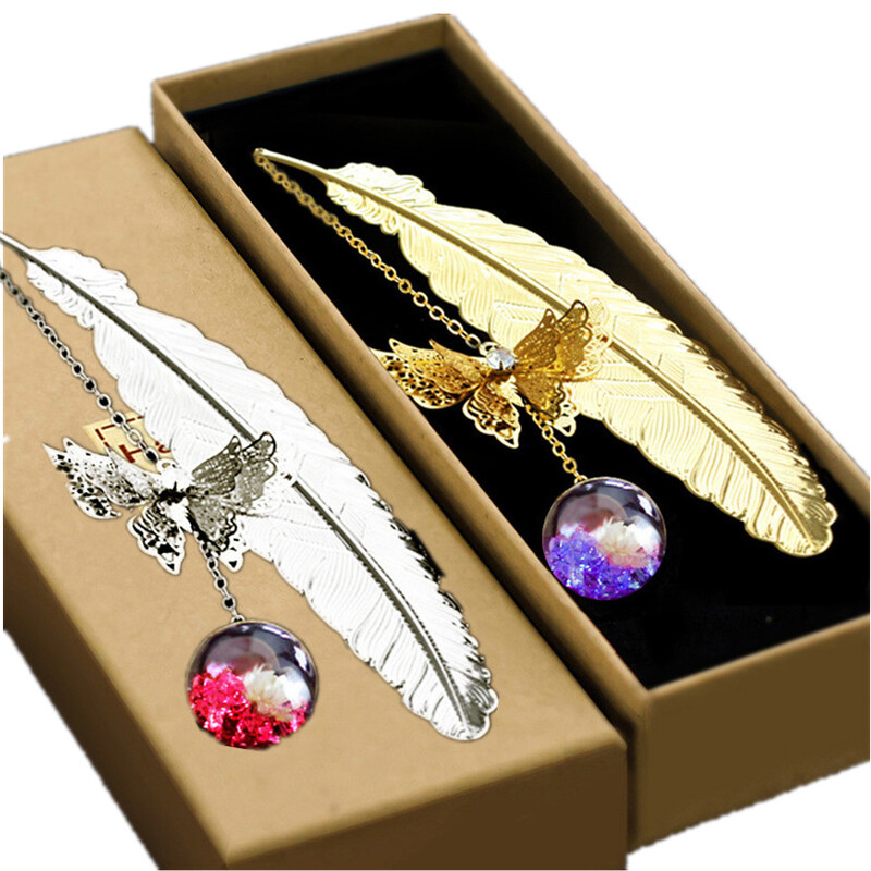 Anime metallist sulgedest järjehoidjad õpetajate tänukingitustele 2022. aasta ilusad kirjatarvete hulgimüük, odavad karbis järjehoidjad