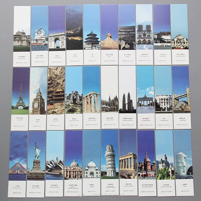 30 tk Hiina disainiga maalimiskaardid vanamoodsad karbis mälestustarbed Jy27 20 dropship paberist järjehoidjad