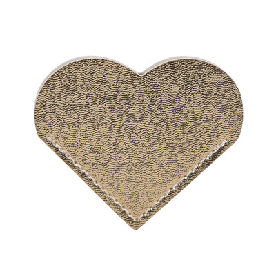 2 buc. Semn de carte din piele PU Semn de carte inimă mini-portabil Cadou inimă Semn de carte Dosar pentru colț Husă de protecție Rechizite școlare