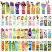 20 tk Naljakas laser lilleline järjehoidja kirjatarbed Isikupärastatud armsa kujuga lugemislehehoidja paber lugemiseks loomade raamatumarker lastele