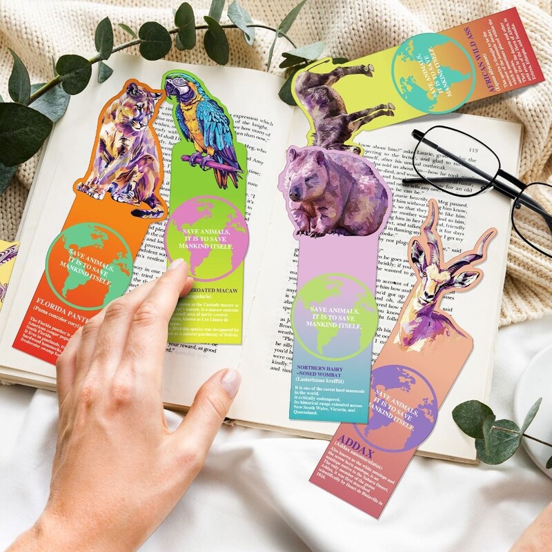 20 tk Naljakas laser lilleline järjehoidja kirjatarbed Isikupärastatud armsa kujuga lugemislehehoidja paber lugemiseks loomade raamatumarker lastele