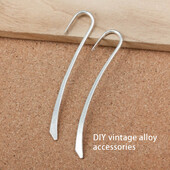 10 tükki Järjehoidja ripats Book Mark DIY Label Kirjatarbed Kaasaskantav