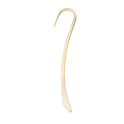 10 tükki Järjehoidja ripats Book Mark DIY Label Kirjatarbed Kaasaskantav