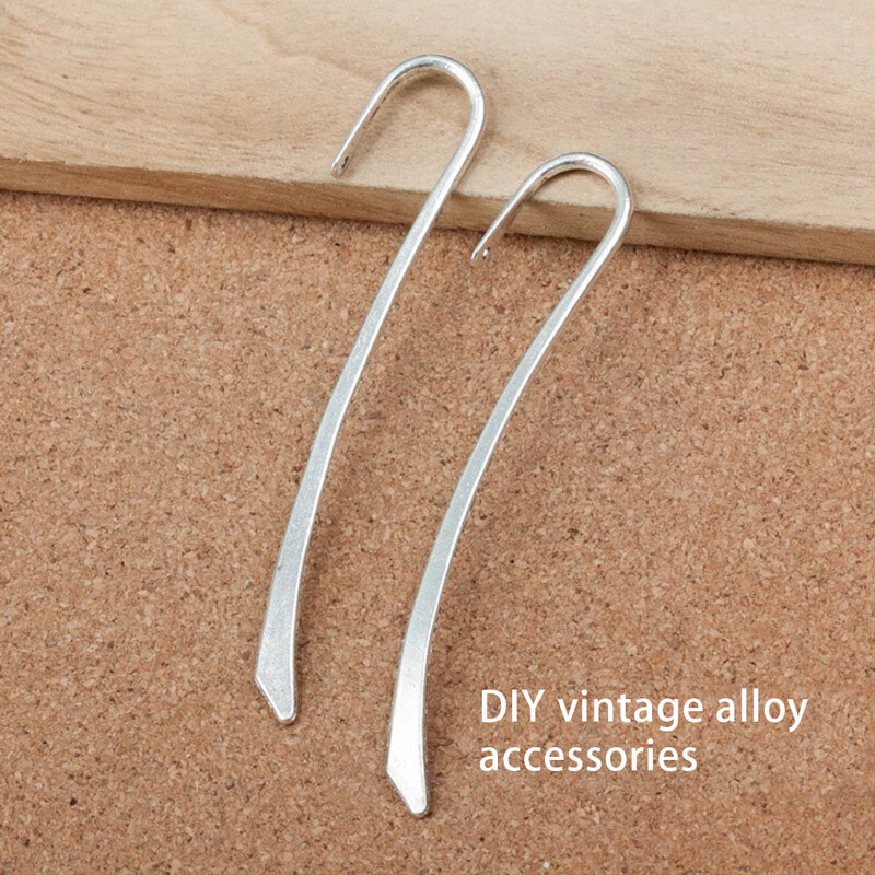 10 tükki Järjehoidja ripats Book Mark DIY Label Kirjatarbed Kaasaskantav