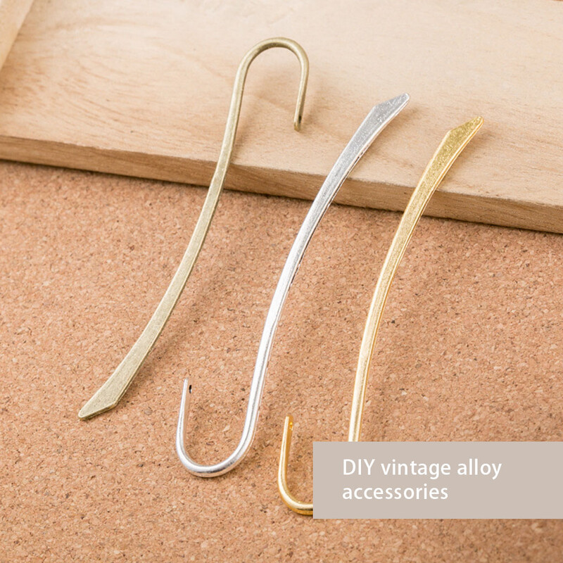 10 tükki Järjehoidja ripats Book Mark DIY Label Kirjatarbed Kaasaskantav