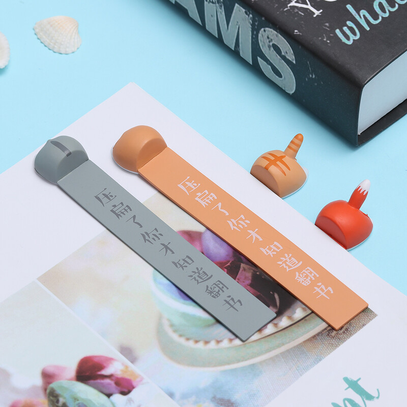 3D stereo Perse Järjehoidjad Multikad Loomade stiilis Kirjatarbed Koer DIY Lapsed Kirjatarbed Lugemine Uudsus Kingitus Käsiraamatu märgid