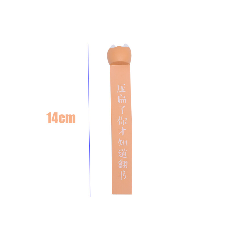 3D stereo Perse Järjehoidjad Multikad Loomade stiilis Kirjatarbed Koer DIY Lapsed Kirjatarbed Lugemine Uudsus Kingitus Käsiraamatu märgid