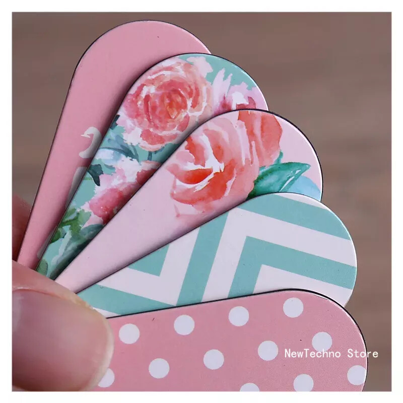 5tk Kawaii armsad multikad Loomade paradiis Magnetjärjehoidjad Raamatud Lehekülje marker Kooli kontoritarbed Korea kirjatarbed