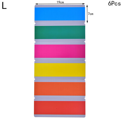 Lugemisjuhendi ribad esiletõstja Värvilised ülekatted Järjehoidja lugemisribad Laste kingitus