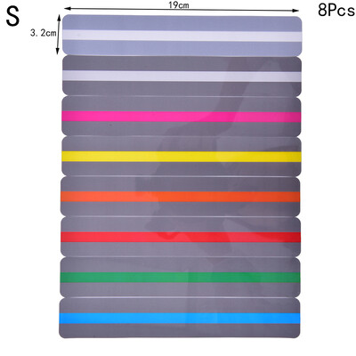 Lugemisjuhendi ribad esiletõstja Värvilised ülekatted Järjehoidja lugemisribad Laste kingitus