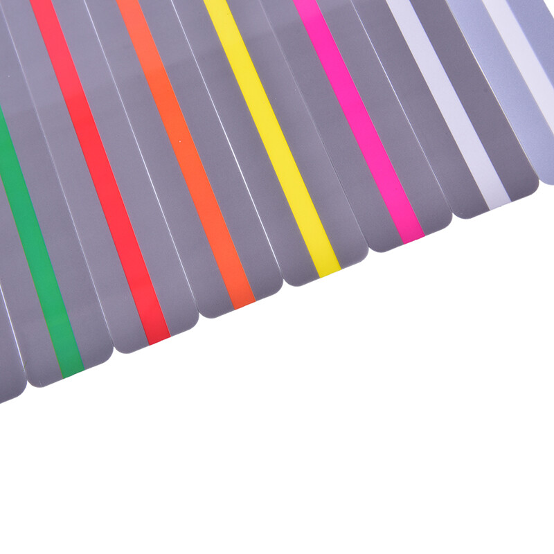 Lugemisjuhendi ribad esiletõstja Värvilised ülekatted Järjehoidja lugemisribad Laste kingitus