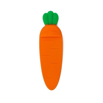 Kawaii Cartoon Carrot Bookmark for Student Βιβλιοθήκη Βιβλιοδετικό Ευρετήριο Divider Reader Χαρτικά Σχολικά είδη γραφείου