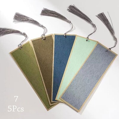 5/10 tk Creative Xuan Paper Järjehoidjad Naljakad käsitsi maalitud eralduslehed Sildid Kirjatarbed DIY raamatulehe klipid