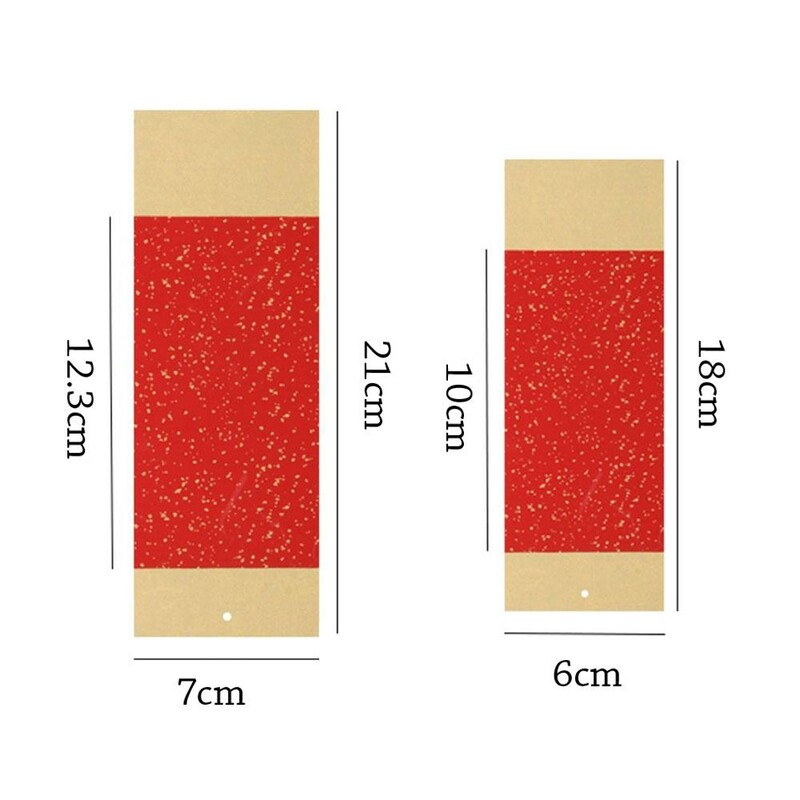 5/10 tk Creative Xuan Paper Järjehoidjad Naljakad käsitsi maalitud eralduslehed Sildid Kirjatarbed DIY raamatulehe klipid
